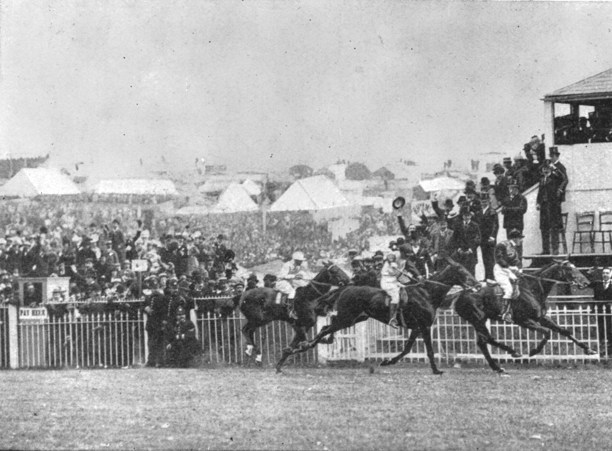 Princes Second Derby, 1900: Diamond Jubilee först efter posten, 1901. av Unbekannt
