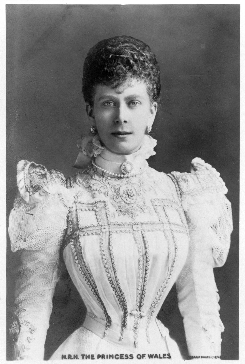 Prinsessan av Wales, c1901-c1910 av Unbekannt