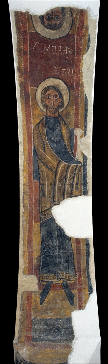 Profeterna Jesaja och Jeremia från Santa Maria de Taüll av Unbekannt