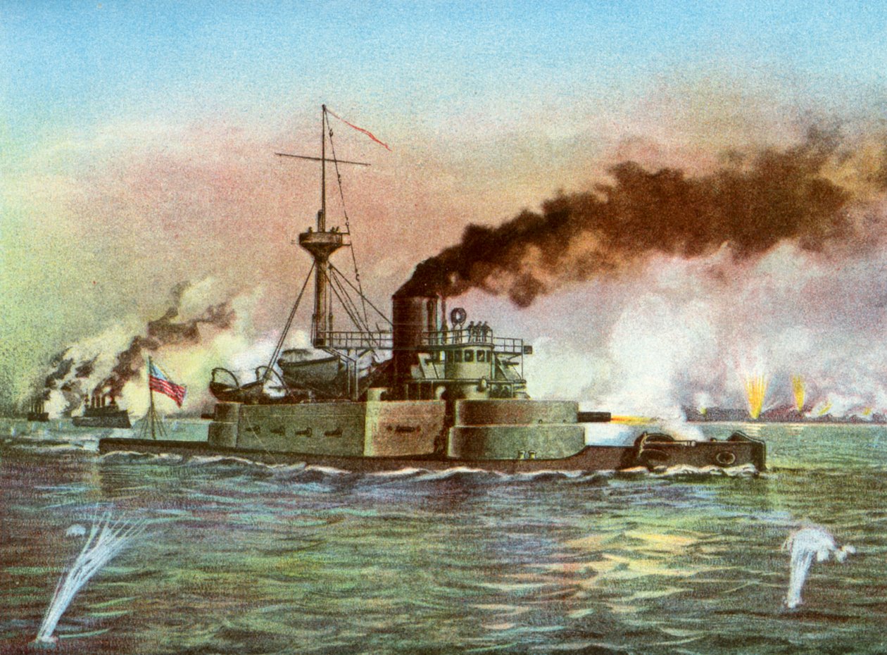 Puritaneren i Matanzas, 1898 av Unbekannt