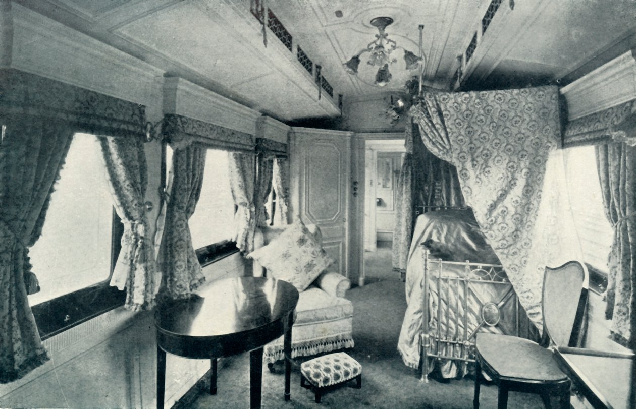 Queens Carriage, 1922. av Unbekannt