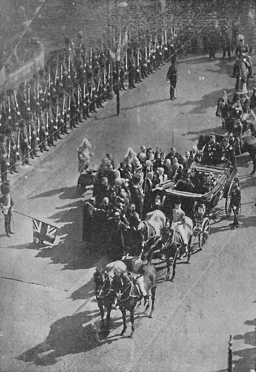 Queens besök i Irland, 1900 av Unbekannt