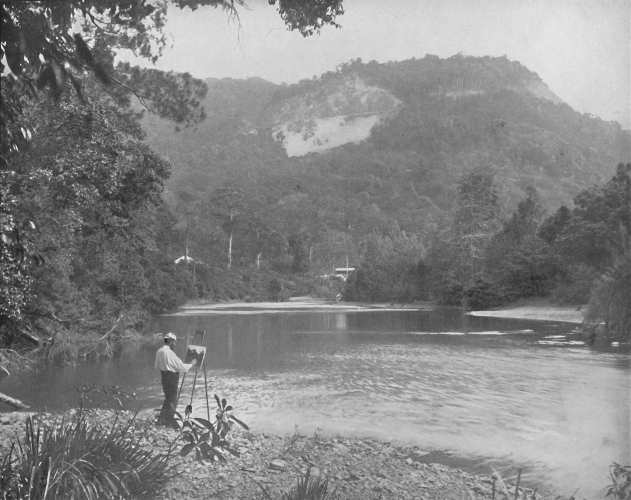 The Red Bluff, 1800-talet av Unbekannt