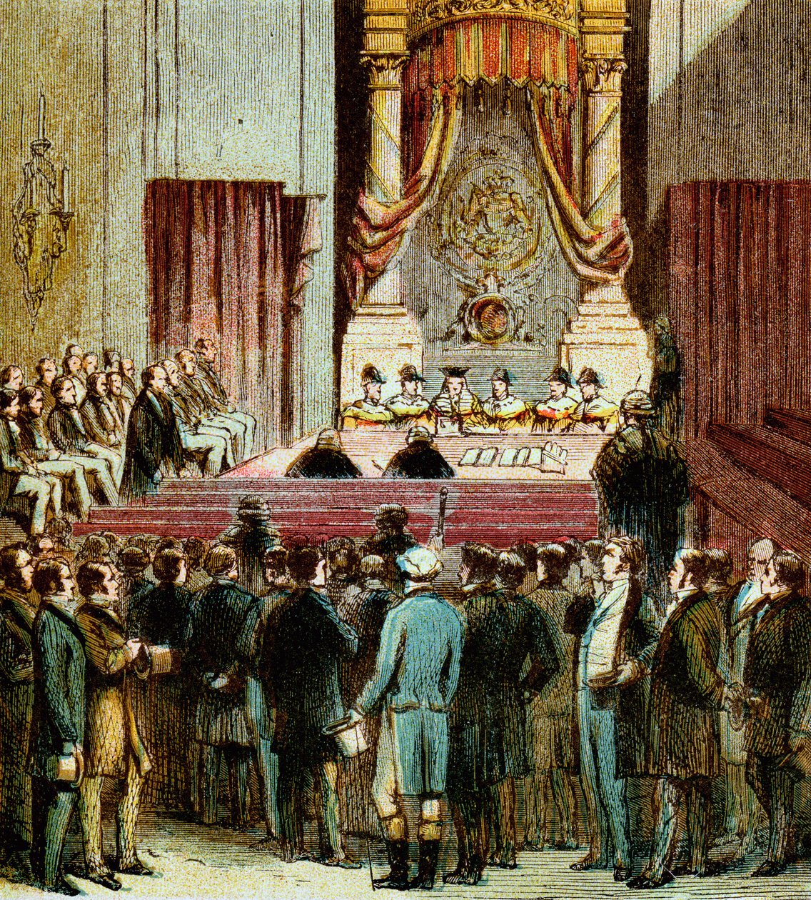 Reformpropositionen, 1832 c1850-talet av Unbekannt