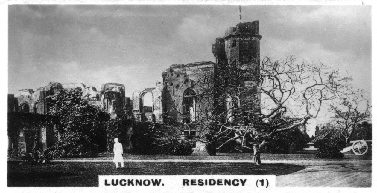The Residency, Lucknow, Uttar Pradesh, Indien, c1925 av Unbekannt