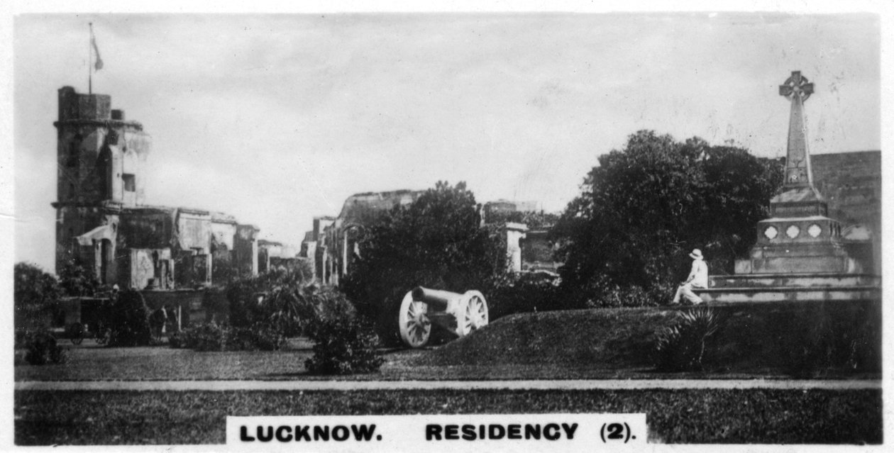 The Residency, Lucknow, Uttar Pradesh, Indien, c1925 av Unbekannt