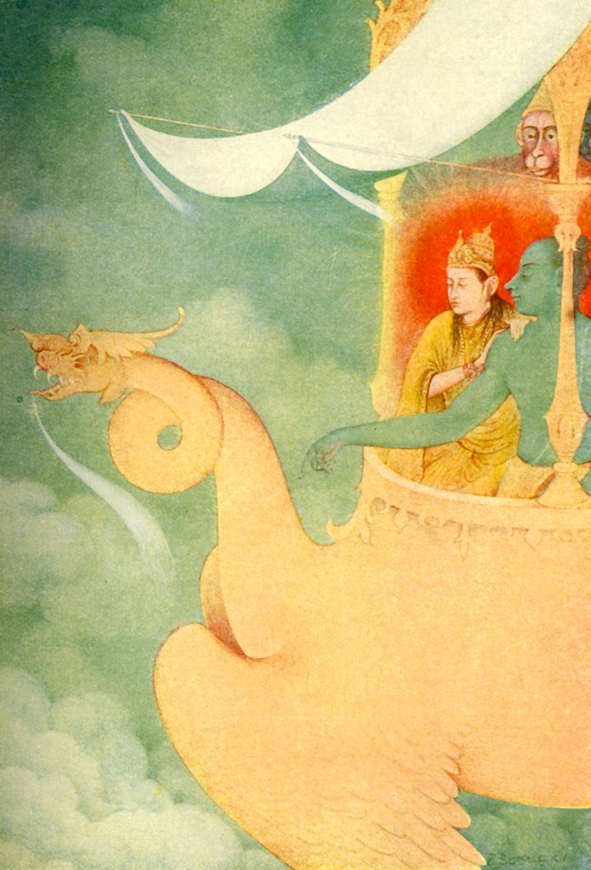 "The Return of Rama", 1920. av Unbekannt