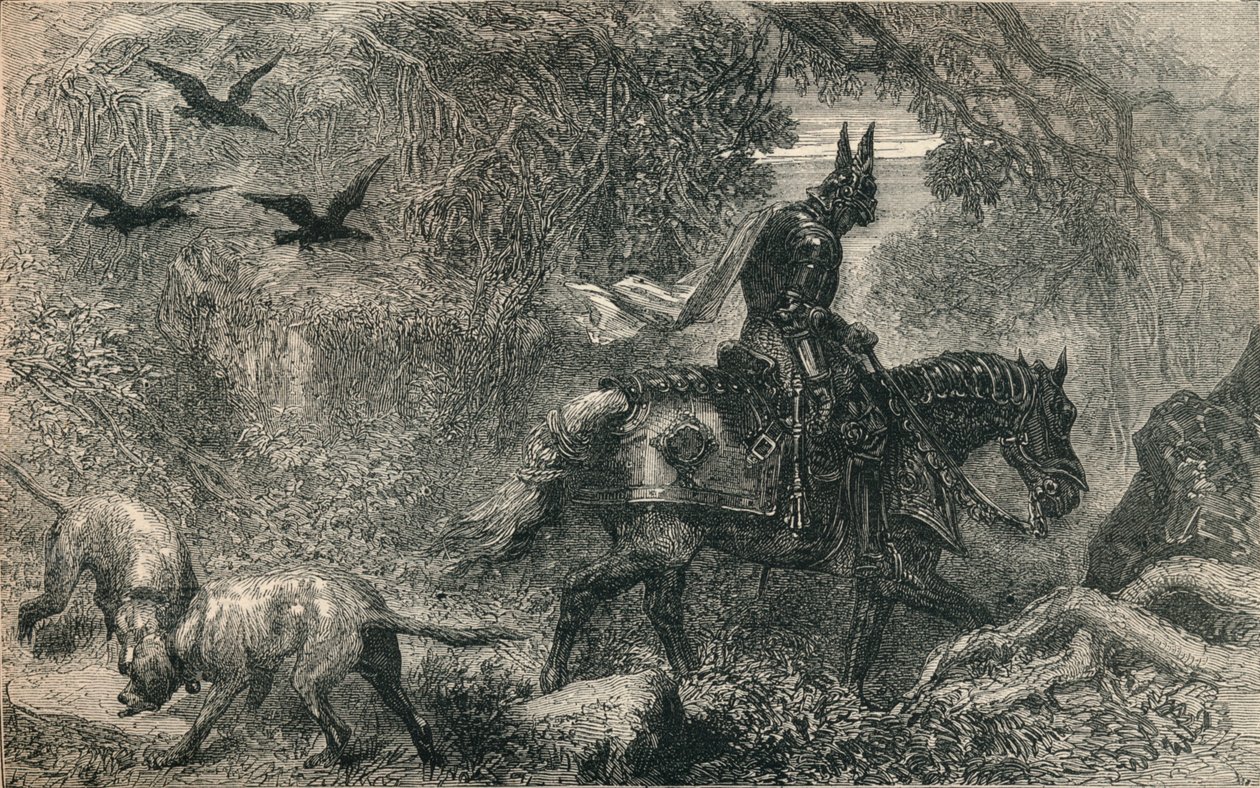 Warbecks återkomst, c1910 av Unbekannt