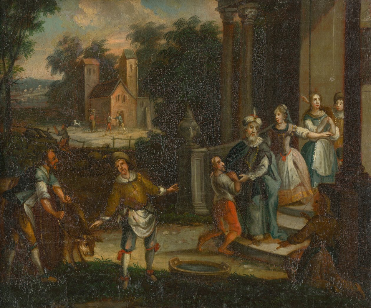 The Return of the Prodigal Son av Unbekannt