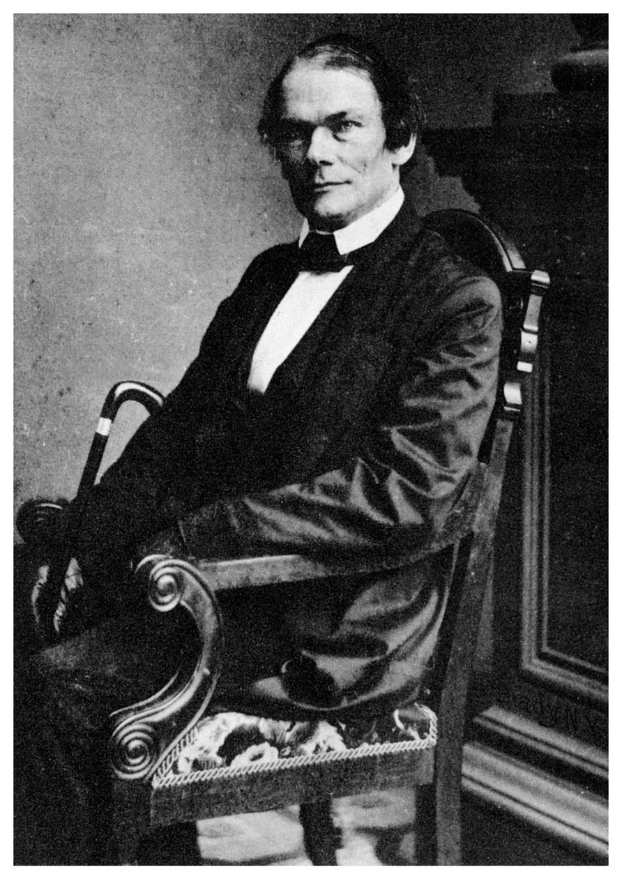 The Reverend Eleazar Williams, c1850-talet 1955 av Unbekannt
