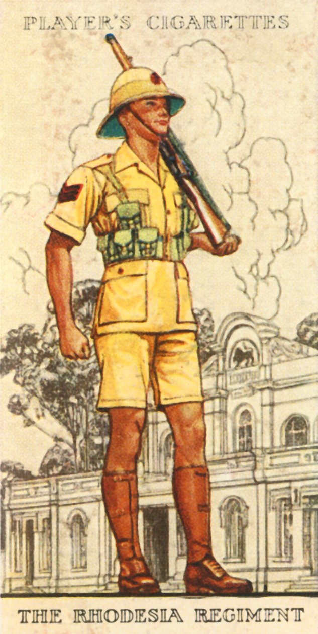 Rhodesias regemente, 1936. av Unbekannt