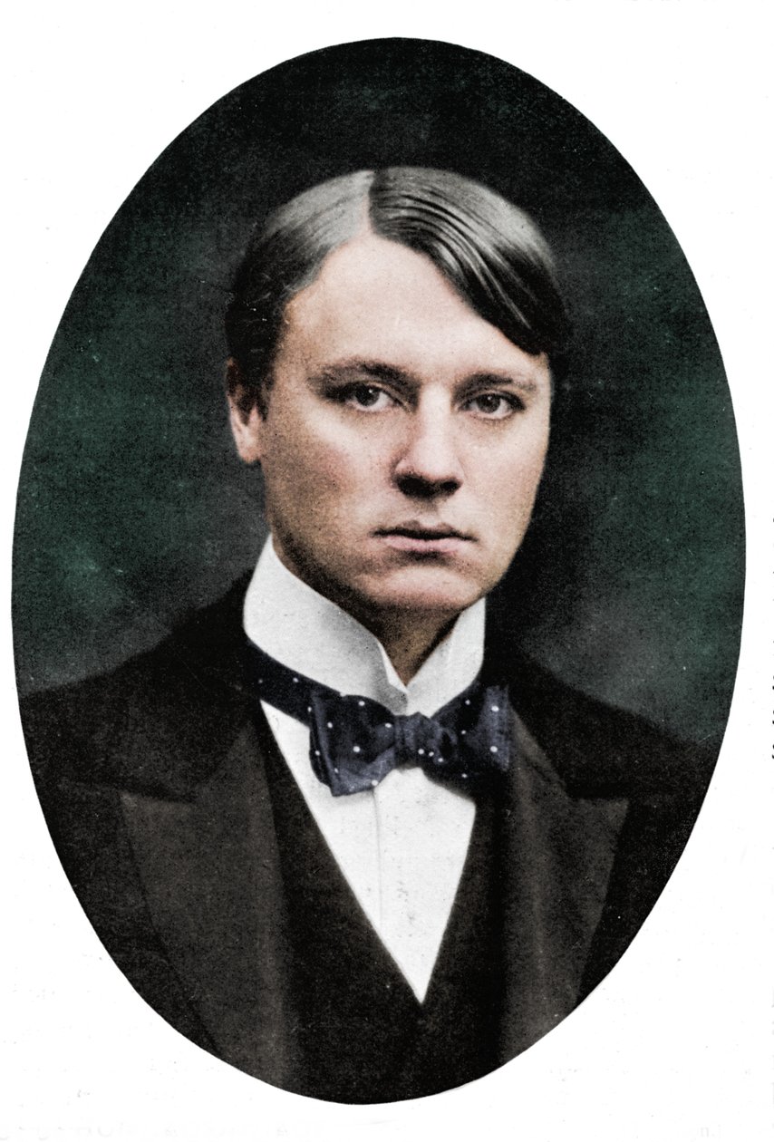 Den högra Hon. Lord Northcliffe, c1890, 1911 av Unbekannt