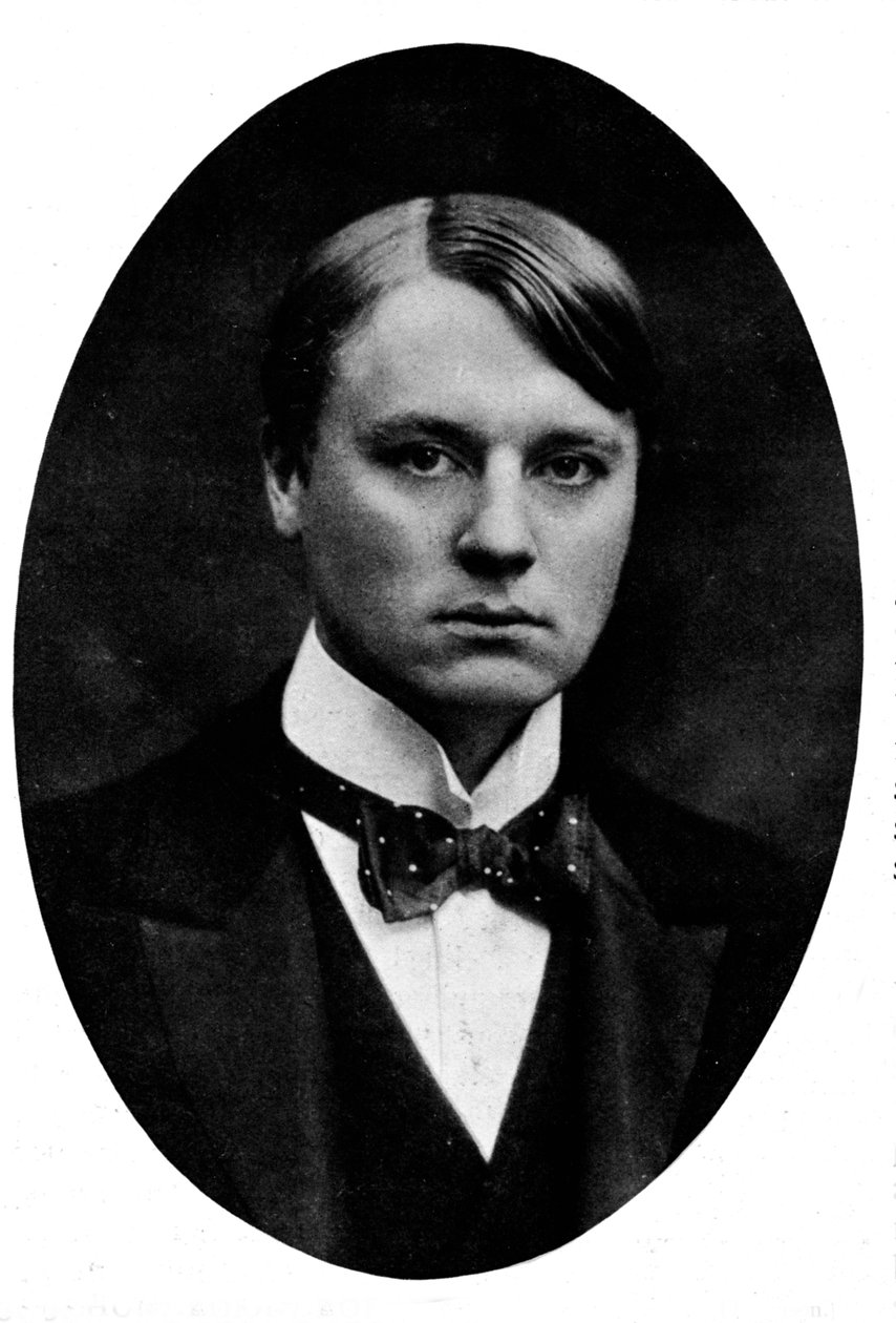 Den högra Hon. Lord Northcliffe, c1890, 1911 av Unbekannt