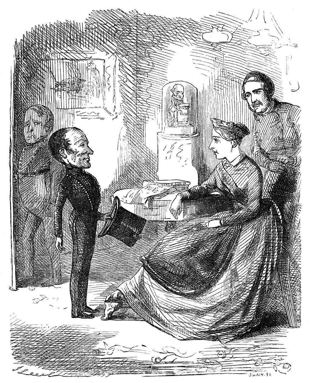 The Rival Pages, c1840-talet, 1900 av Unbekannt