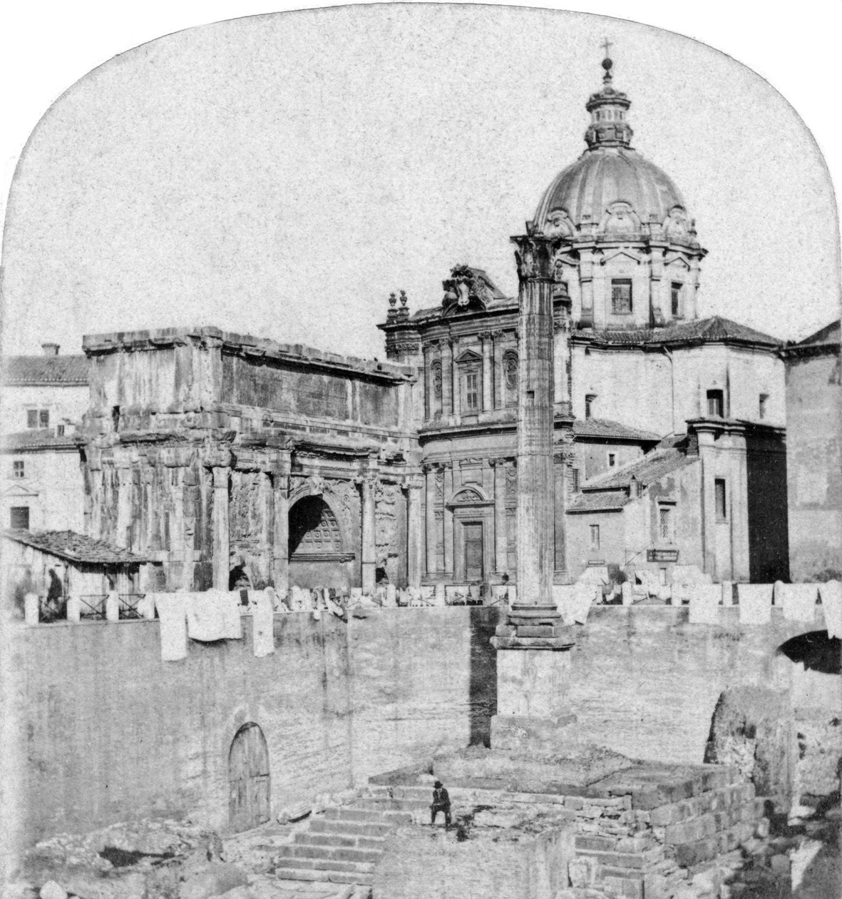 Forum Romanum, Rom, Italien, tidigt 1900-tal av Unbekannt