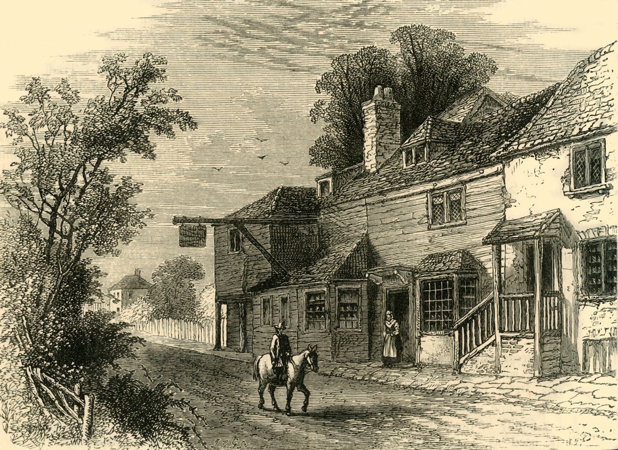 Rosemary-grenen 1800, c1878. av Unbekannt