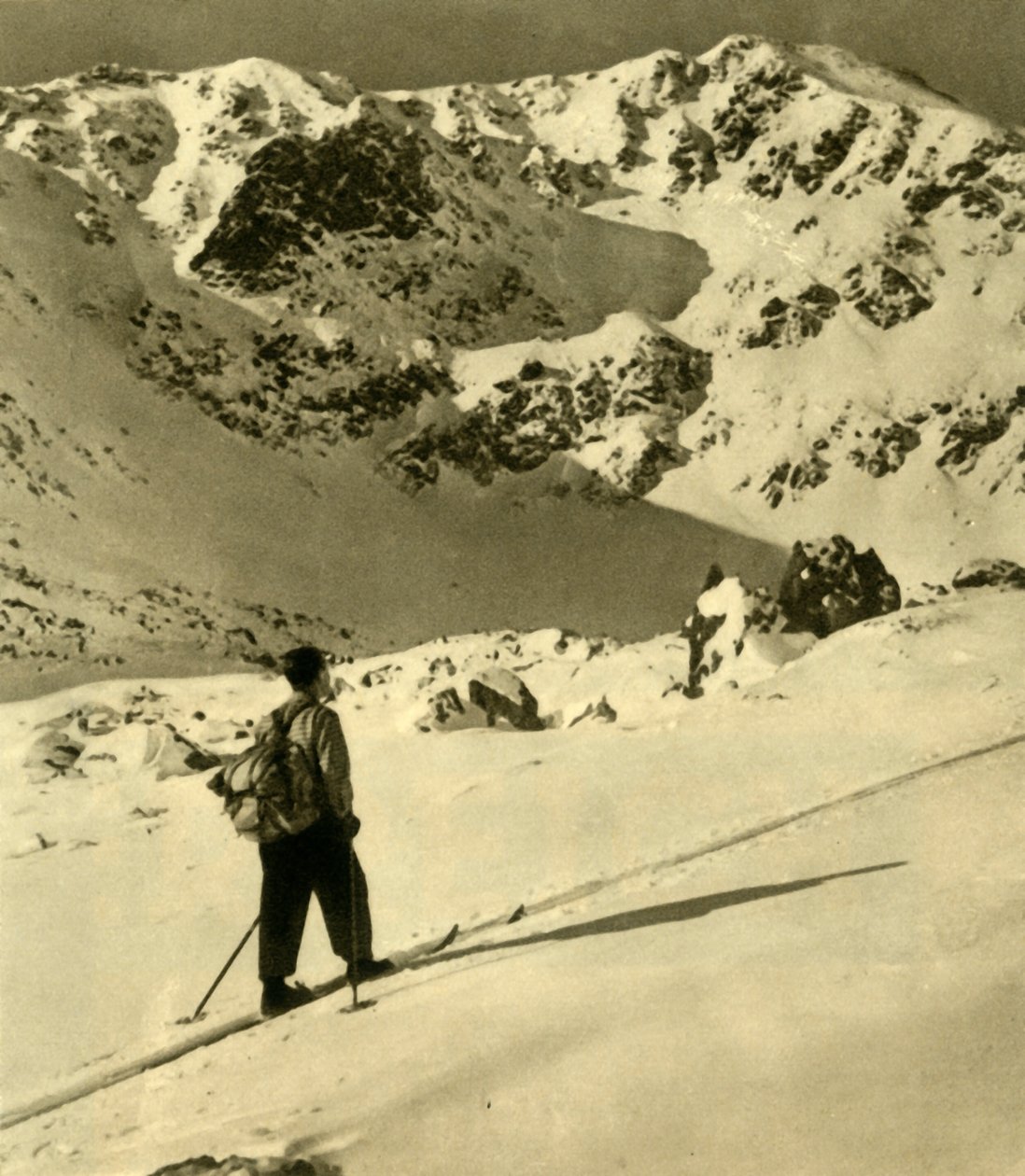 The Rottenmann and Wölz Tauern, Steiermark, Österrike, c1935. av Unbekannt