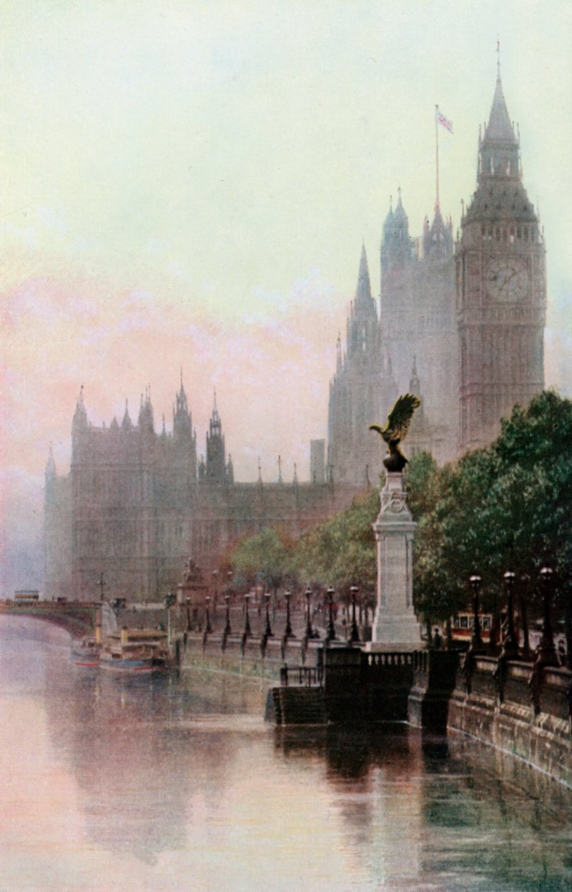 Royal Air Force Memorial, Embankment, London, c1930-talet av Unbekannt