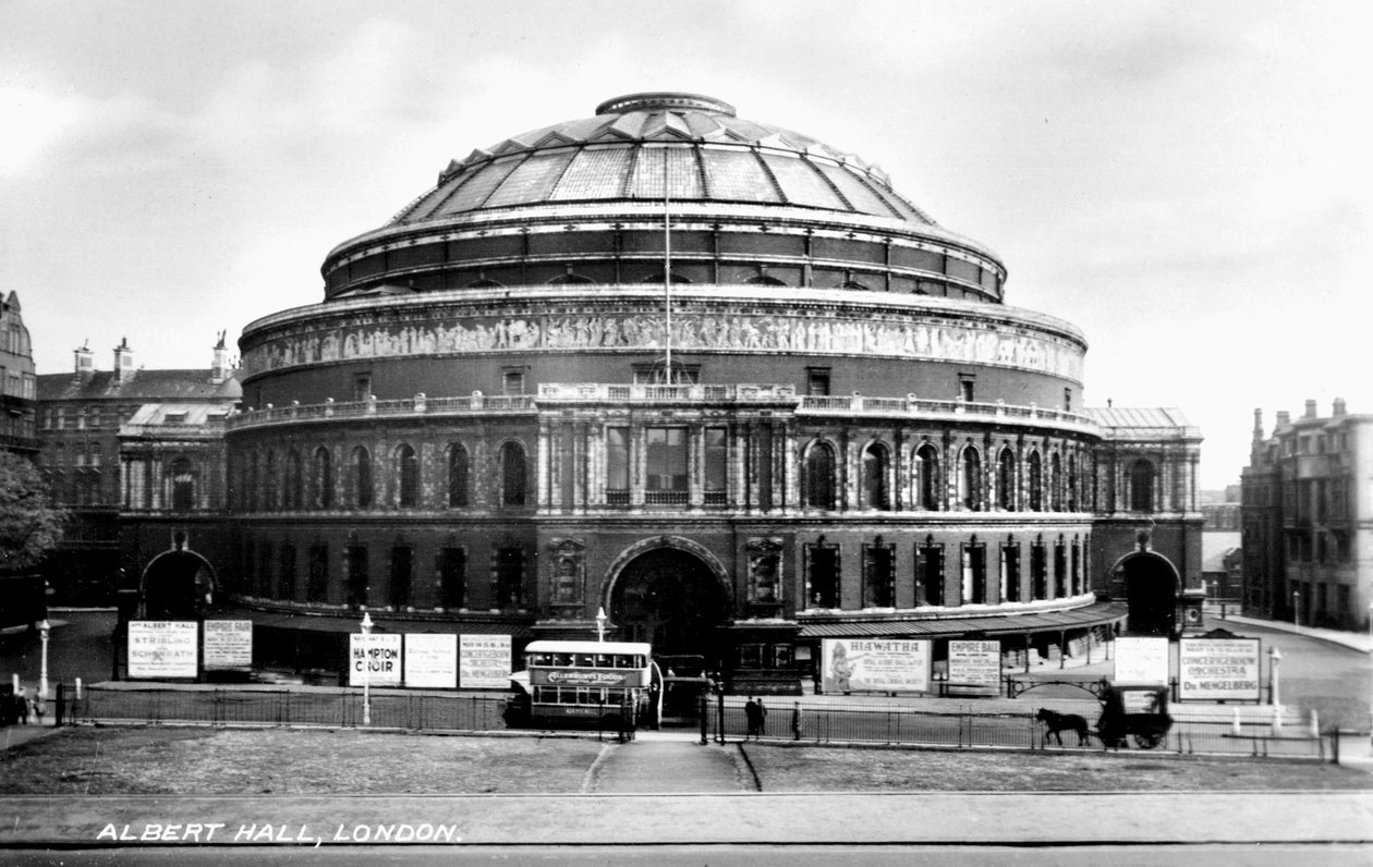 Royal Albert Hall, Kensington, London, tidigt 1900-tal av Unbekannt
