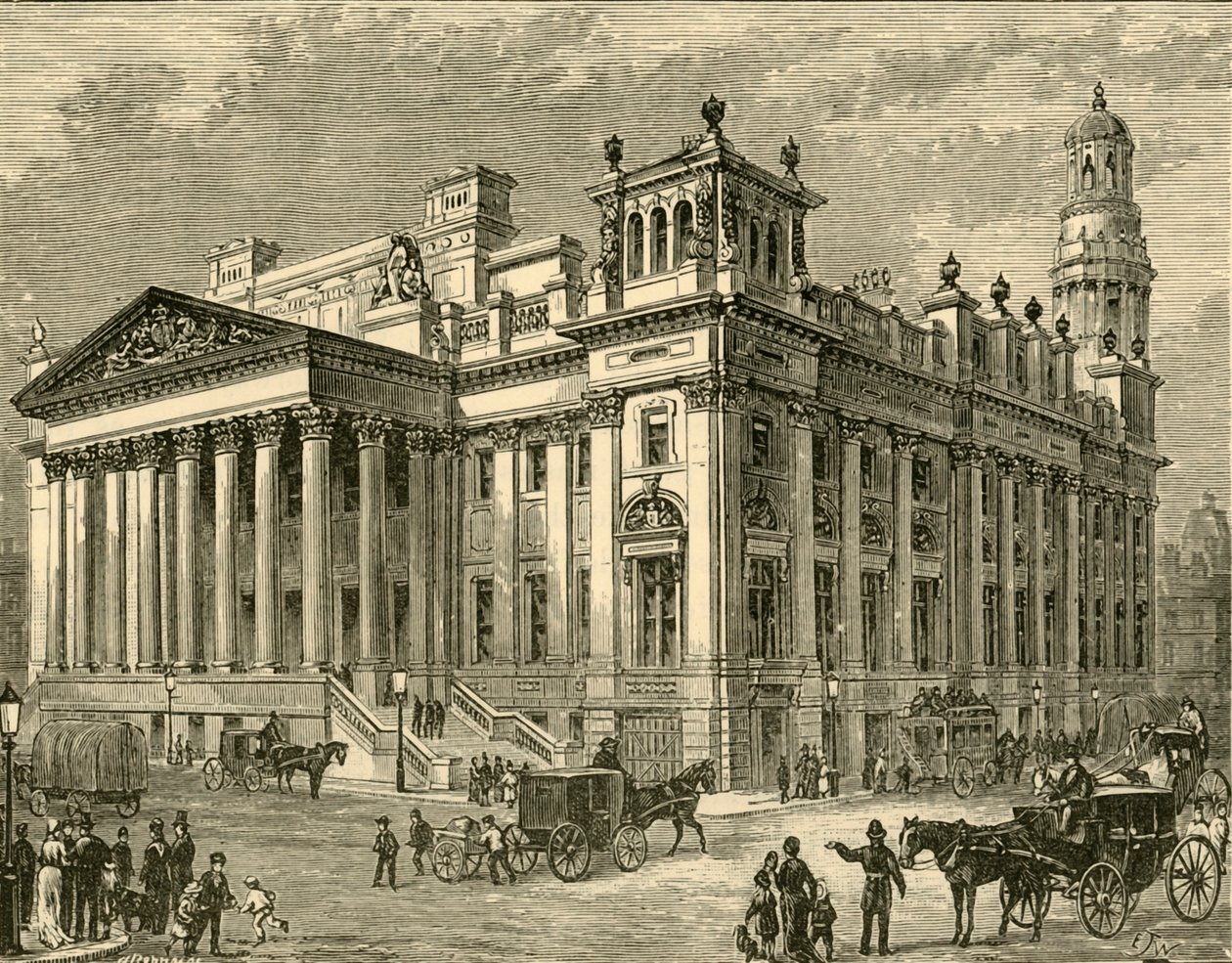Royal Exchange, 1898. av Unbekannt