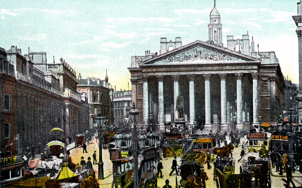 The Royal Exchange, London, 1900-talet av Unbekannt