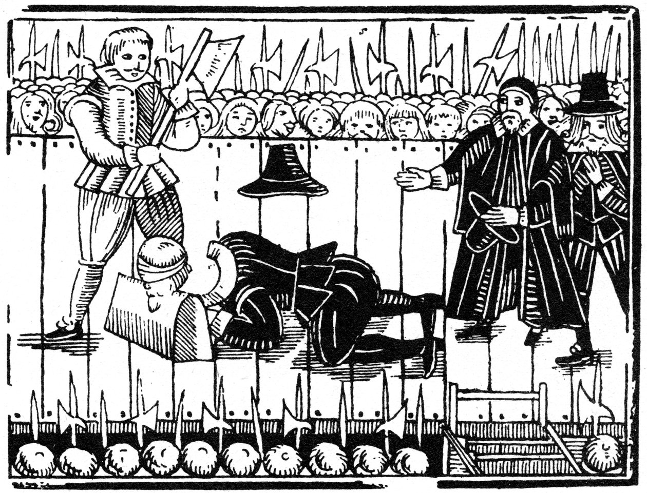 The Royal Martyrdom, från en ballad från 1648 1964 av Unbekannt