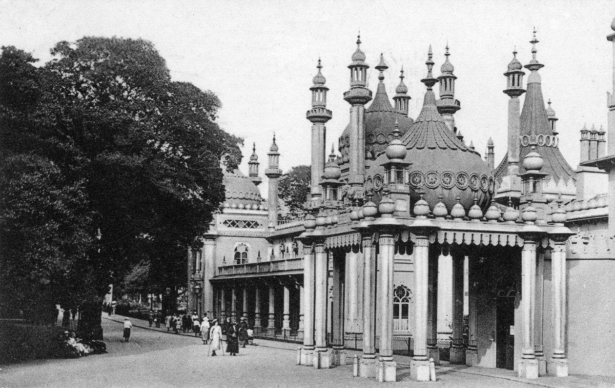 The Royal Pavilion, Brighton, East Sussex, tidigt 1900-tal av Unbekannt