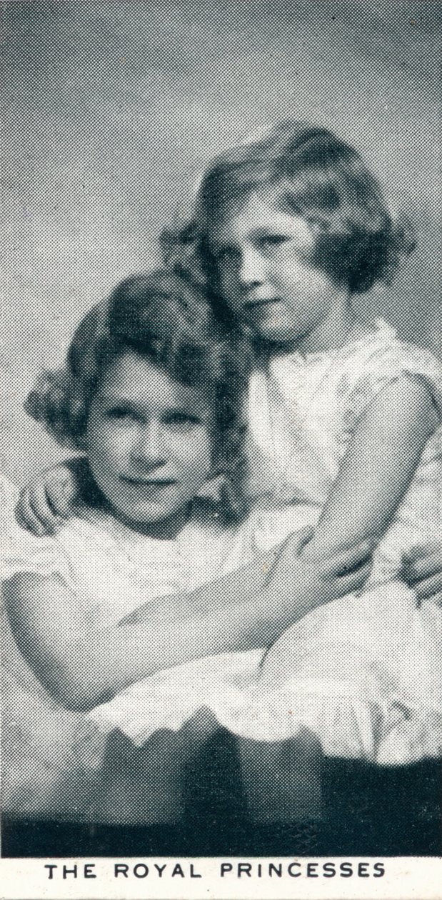 De kungliga prinsessorna, c1936 1937 av Unbekannt