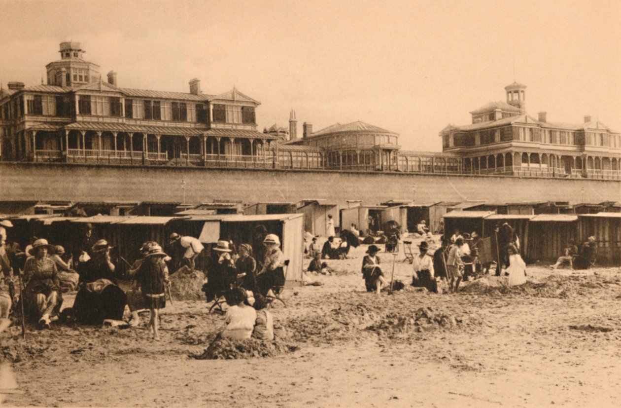 Kungliga residenset och Esplanaden, c1928 av Unbekannt