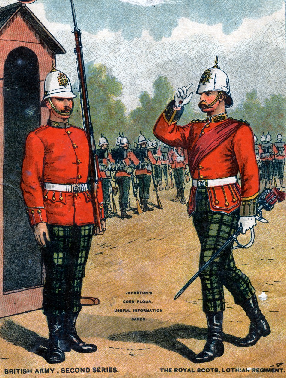 Royal Scots Lothian Regiment, 1900-talet av Unbekannt
