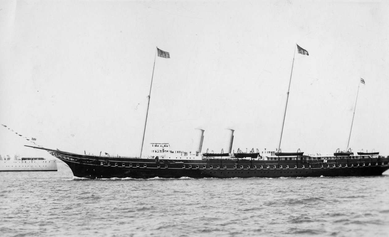Royal Yacht Victoria and Albert III, 1937 av Unbekannt
