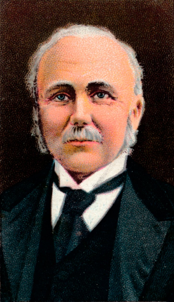 Rt Hon. Sir Henry Campbell-Bannerman 1836-1908, Storbritanniens premiärminister, 1906 av Unbekannt