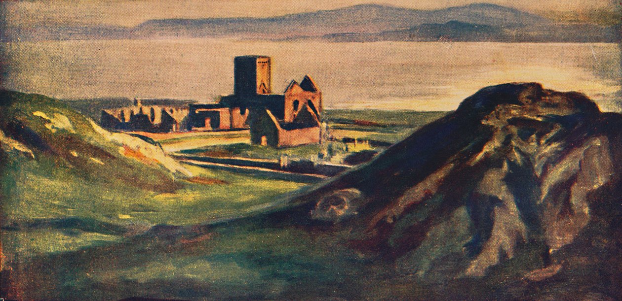 Ionas ruiner, 1912 av Unbekannt