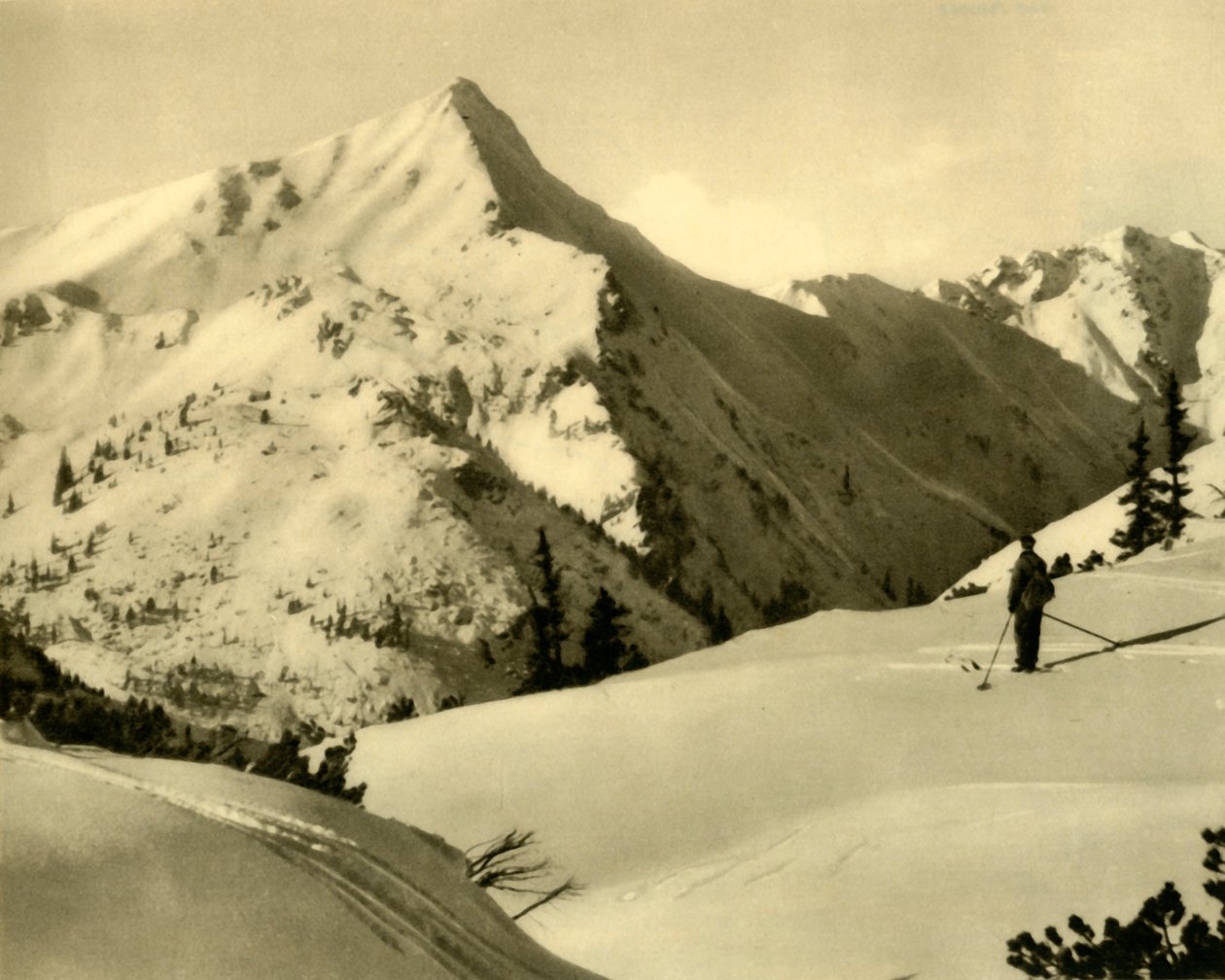Schoberspitze, Steiermark, Österrike, c1935. av Unbekannt