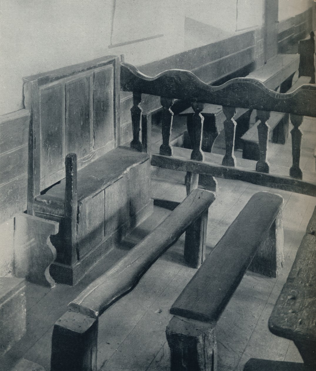 Ostiarius säte, 1926 av Unbekannt