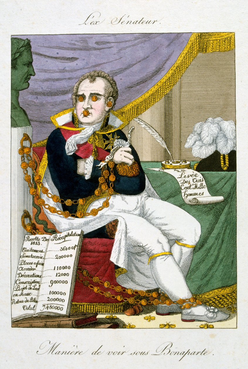 Senatorn, 1800-talet av Unbekannt