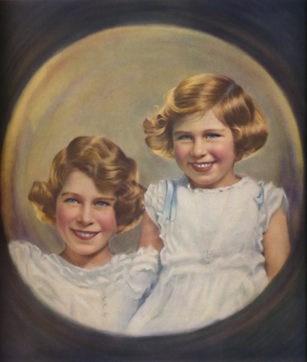 Systerprinsessorna, c1934, 1937 av Unbekannt