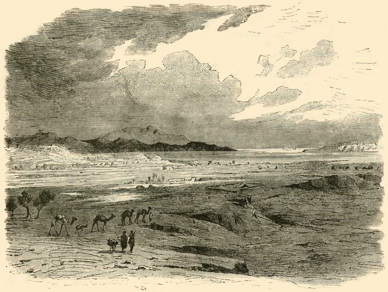Platsen för Troja, 1890. av Unbekannt