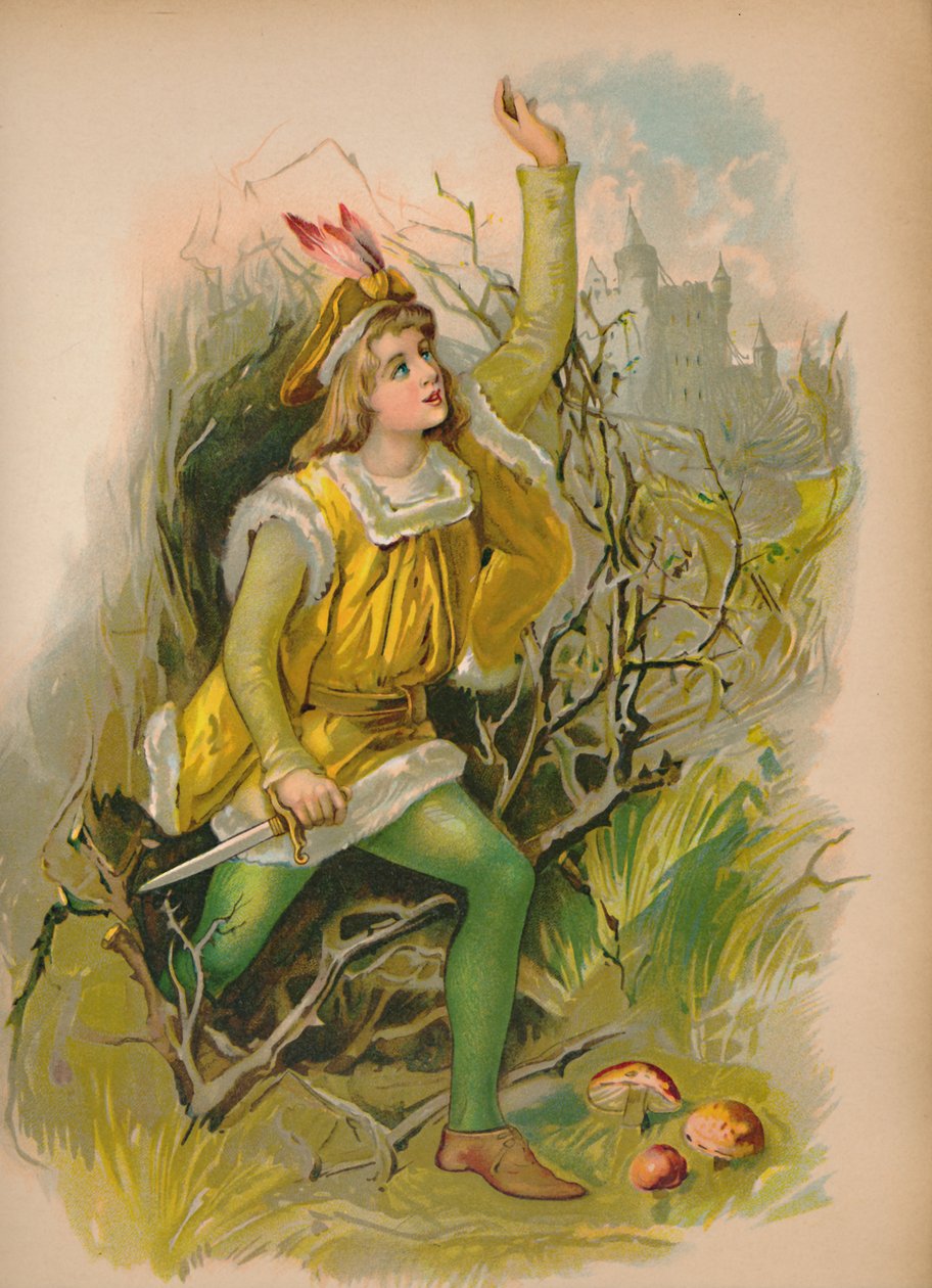 Törnrosan, 1903 av Unbekannt