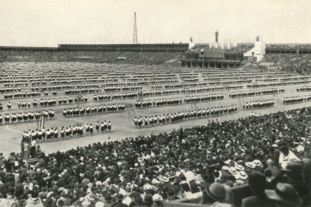 Sokolfestivalen 1938, 1947. av Unbekannt