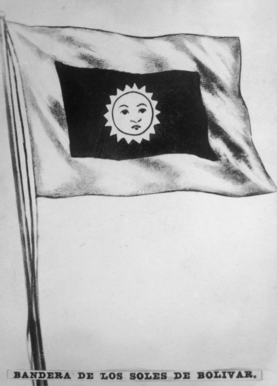 The Soles of Bolivar, 1823, 1920-talet av Unbekannt