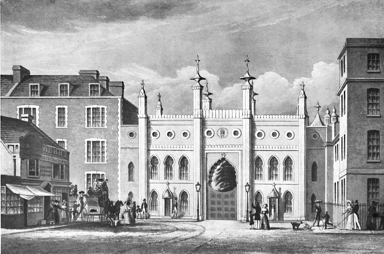 Södra porten, 1832, 1939 av Unbekannt