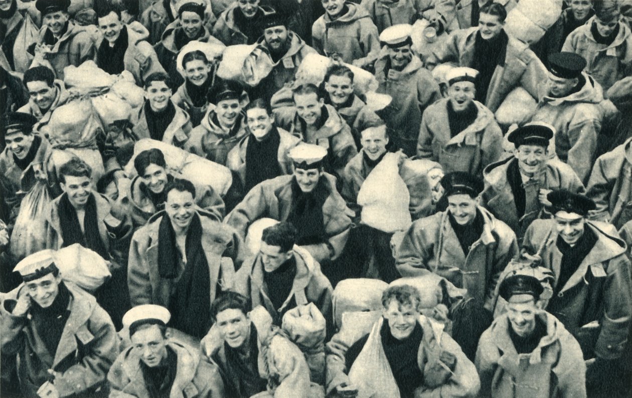 The Spirit of the Ark, - sjömän från Royal Navy, c1942. av Unbekannt