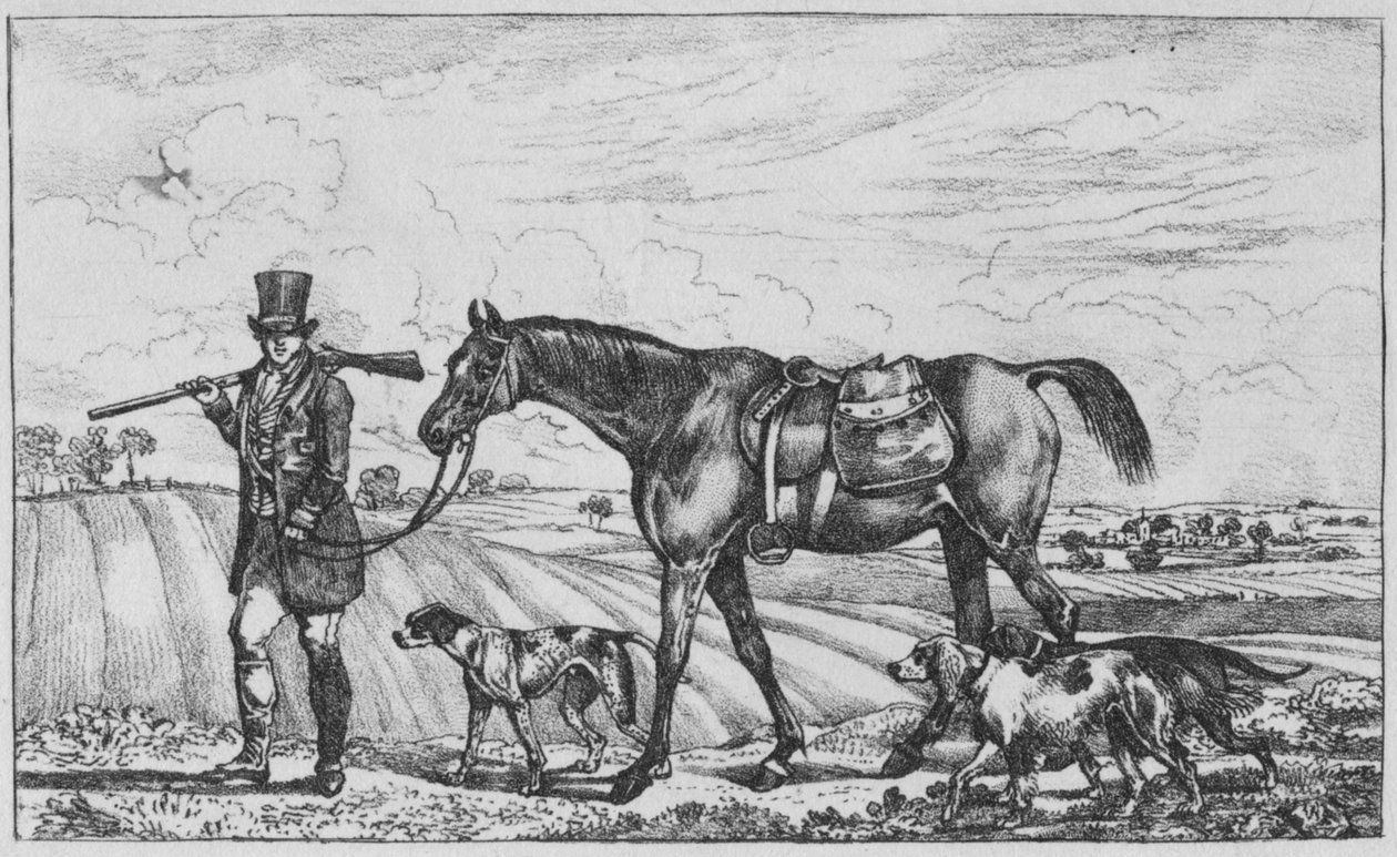 Idrottsmannen, 1827. av Unbekannt
