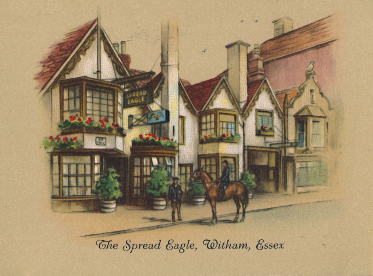 The Spread Eagle, Witham, Essex, 1939 av Unbekannt