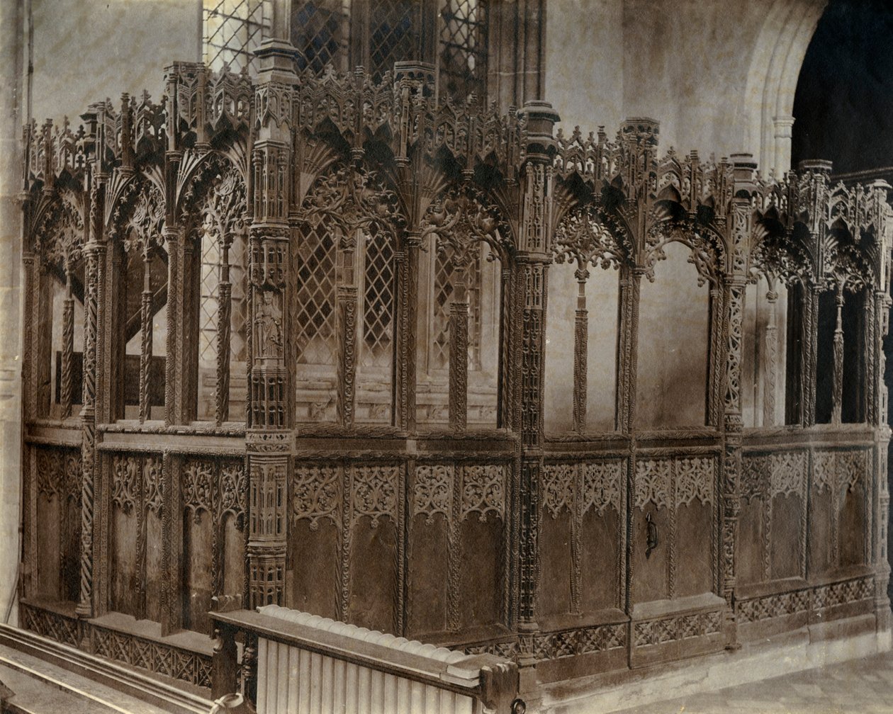 The Spring Chantry i kyrkan St Peter and St Paul, Lavenham, Suffolk. av Unbekannt