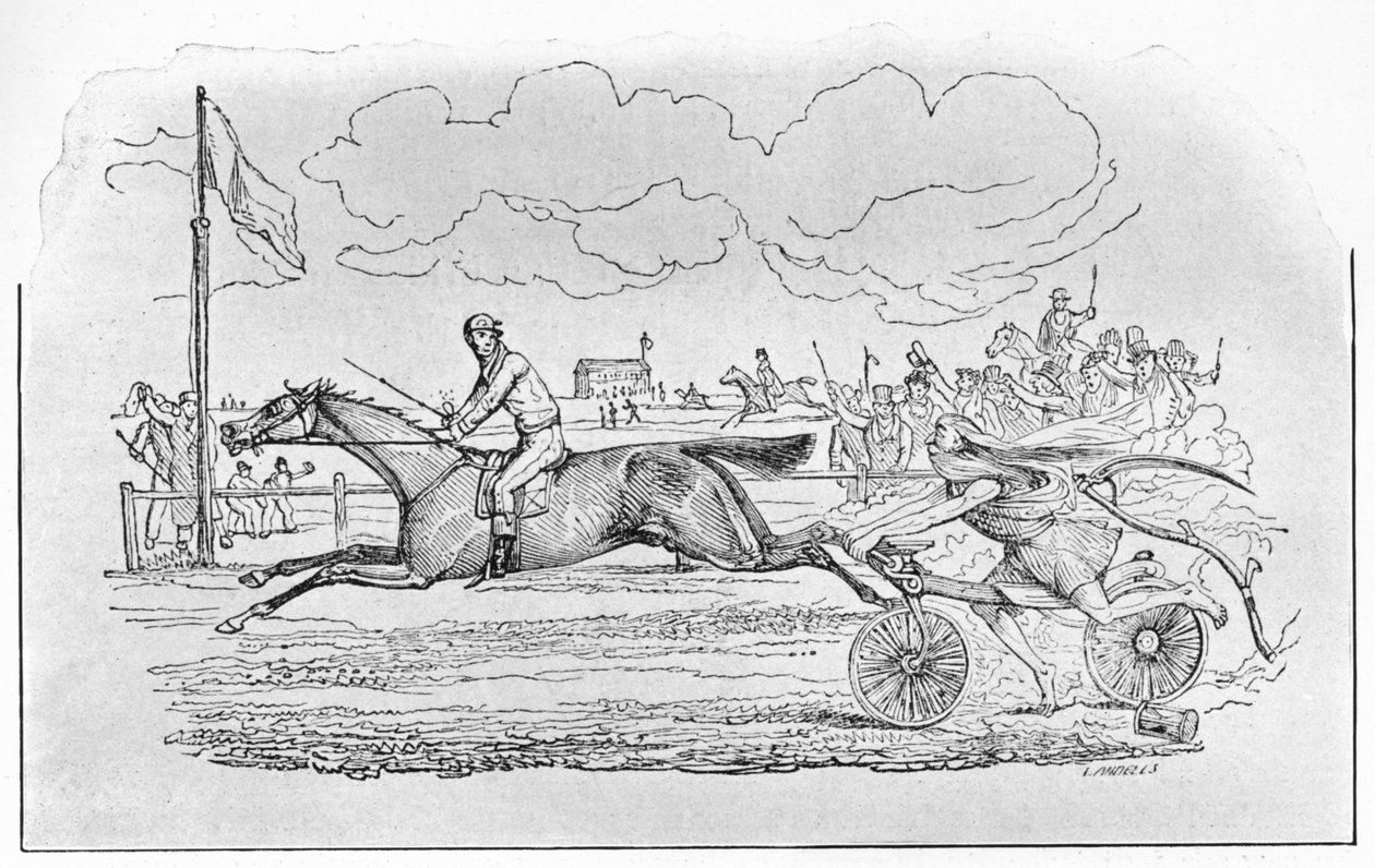 The Squire Beating Time, 1800-talet, 1911 av Unbekannt