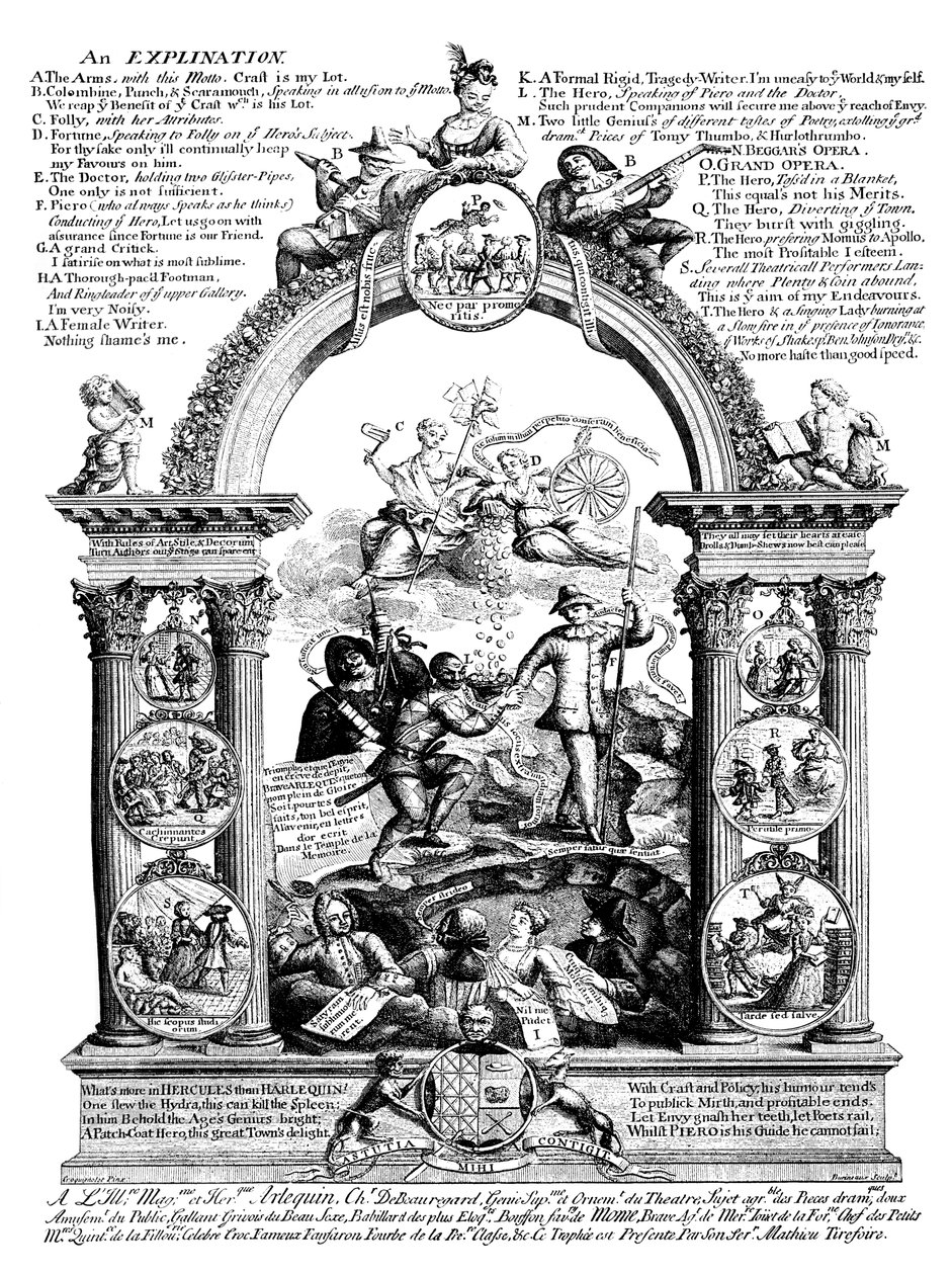 The Stages Glory, 1700-talet av Unbekannt