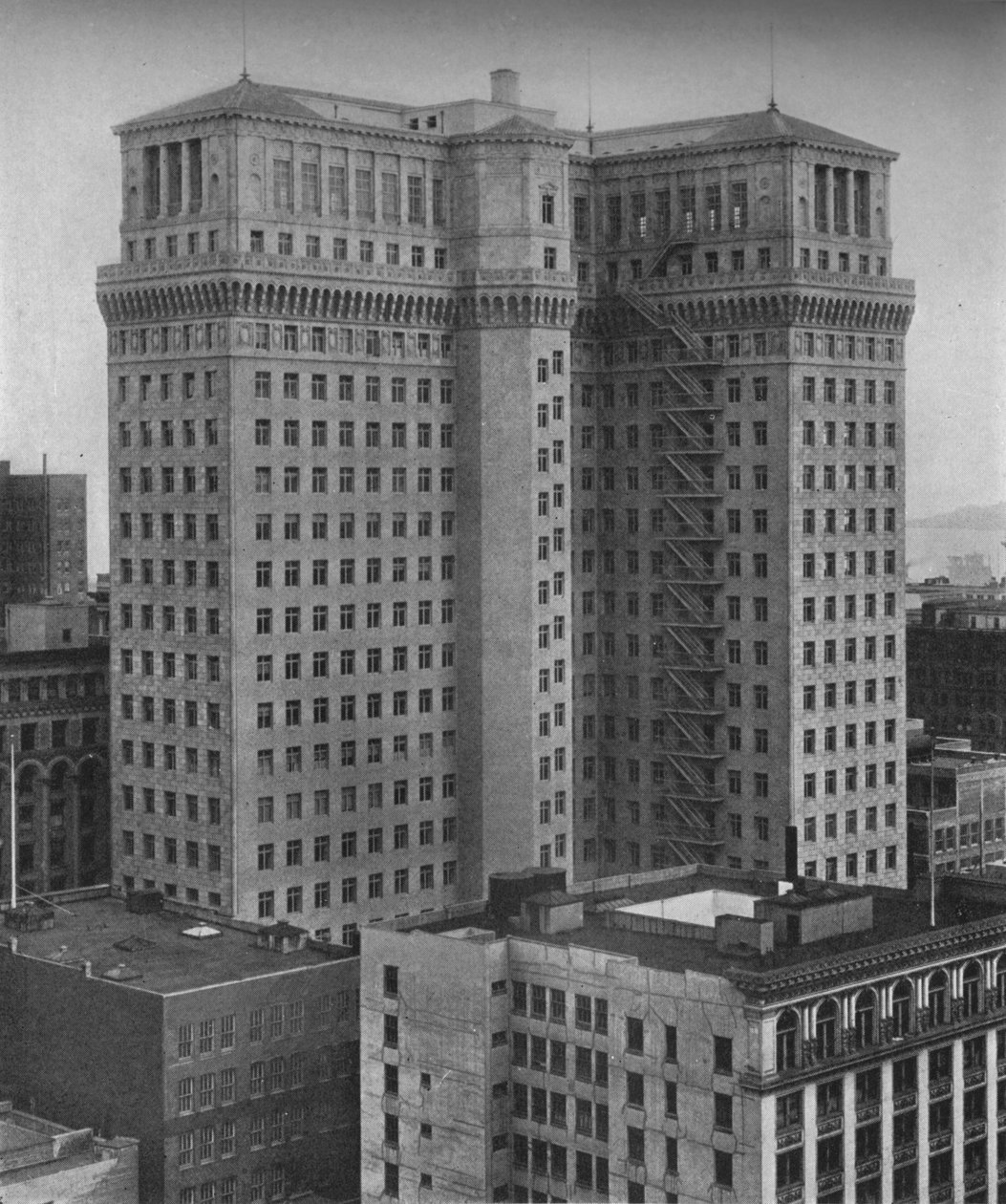 Standard Oil Building, San Francisco, Kalifornien, 1924 av Unbekannt