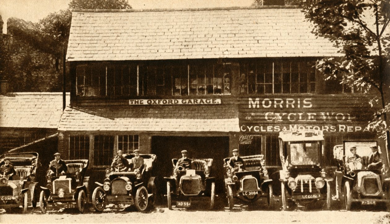 The Starting Point of Morris Motors, 1912, 1933. av Unbekannt